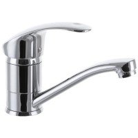 Змішувач для умивальника Haiba Maxx 004 (вилив 15 см) (HB0279) Змішувач для умивальника Haiba Maxx 004 (вилив 15 см) (HB0279)