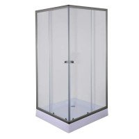 Душевая кабина с низким поддоном Mixxus CUBIC SCT01-90x90x195-TR GRAPHITE прозрачное стекло 4мм (MI Душевая кабина с низким поддоном Mixxus CUBIC SCT01-90x90x195-TR GRAPHITE прозрачное стекло 4мм (MI