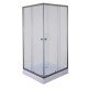 Душевая кабина с низким поддоном Mixxus CUBIC SCT01-90x90x195-TR GRAPHITE прозрачное стекло 4мм (MI Душевая кабина с низким поддоном Mixxus CUBIC SCT01-90x90x195-TR GRAPHITE прозрачное стекло 4мм (MI