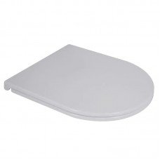 Сидение-крышка для унитаза Mixxus Premium SEAT COVER ELLIPSE-WAVE-2001 с микролифтом 428х361х50mm (
