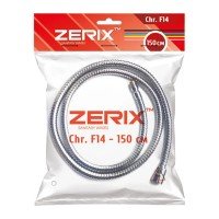 Шланг для кухні Zerix Chr.F14 (150 см) (ZX2622)