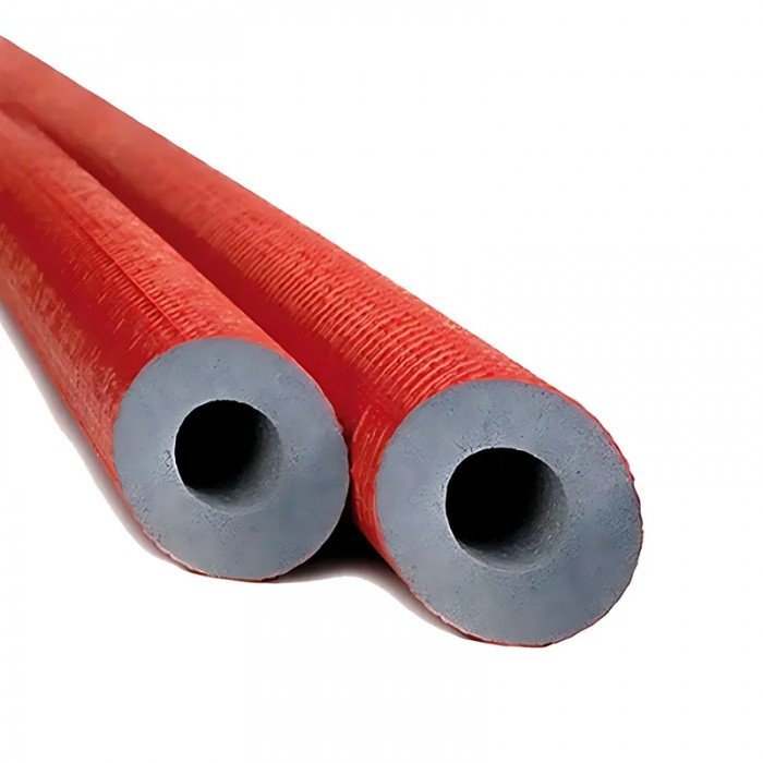 Изоляция труб Koer KR.FL35-180.Red - из вспененного полиэтилена 35/6, ​​цв. красный  (KR5235)