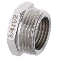 Футорка 1/2"х3/4" Koer KF.F0608 (KF0082) Футорка 1/2"х3/4" Koer KF.F0608 (KF0082)