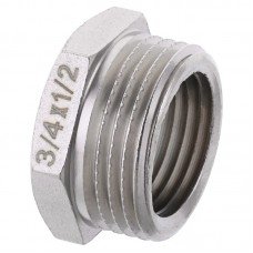 Футорка 1/2"х3/4" Koer KF.F0608 (KF0082) Футорка 1/2"х3/4" Koer KF.F0608 (KF0082)