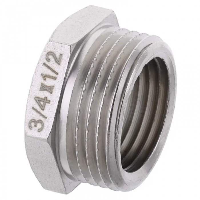 Футорка 1/2"х3/4" Koer KF.F0608 (KF0082) Футорка 1/2"х3/4" Koer KF.F0608 (KF0082)