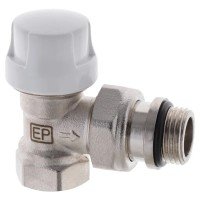 Кран термостатичний "антипротікання" Europroduct EP.0302 - 1/2 "(кутовий) (EP6012)