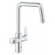Змішувач для кухні для подачі технічної і фільтрованої води Grohe Blue Pure Eurosmart (30583000)