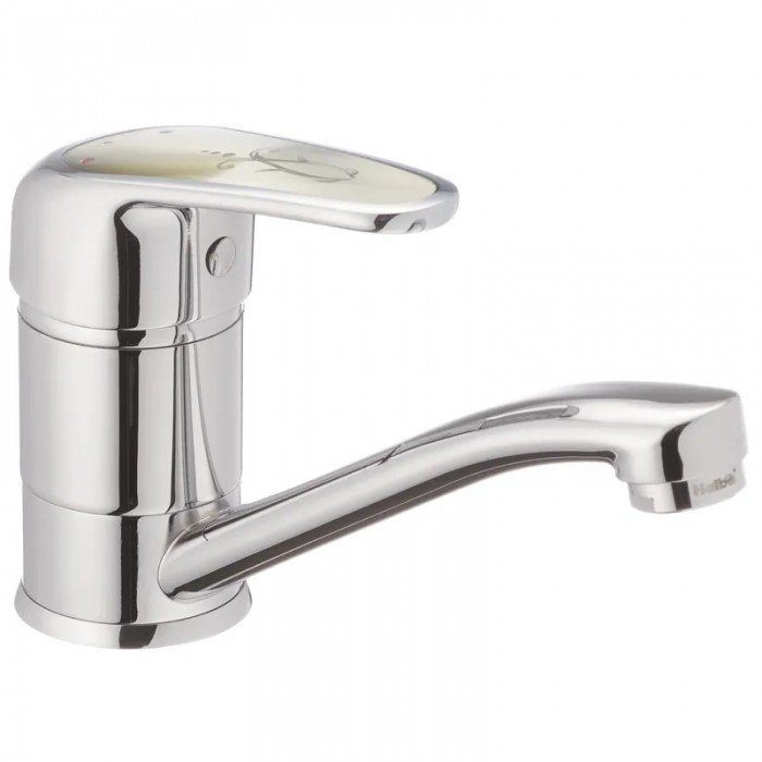 Змішувач для умивальника Haiba Magic 555 (15 см) з сіркою ручкою (HB0670) Змішувач для умивальника Haiba Magic 555 (15 см) з сіркою ручкою (HB0670)
