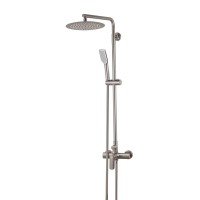 Душова колона зі змішувачем Koer KB-52028-07, 2 функції (KR5312) Душова колона зі змішувачем Koer KB-52028-07, 2 функції (KR5312)
