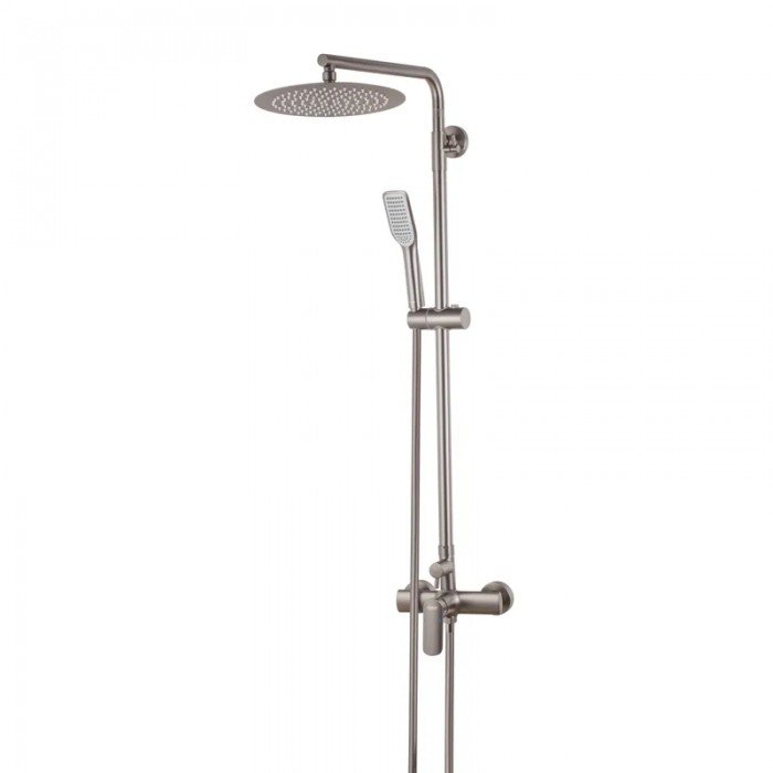 Душова колона зі змішувачем Koer KB-52028-07, 2 функції (KR5312) Душова колона зі змішувачем Koer KB-52028-07, 2 функції (KR5312)