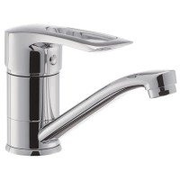 Смеситель для умывальника G-Ferro Hansberg 555 (15 см) (GF0009) Смеситель для умывальника G-Ferro Hansberg 555 (15 см) (GF0009)