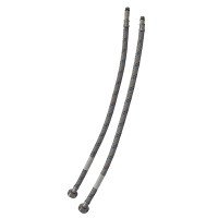 Гибкие шланги для смесителя гайка 1/2'' - Штуцер M10 (150 см) 2 шт Zerix (ZX1578)