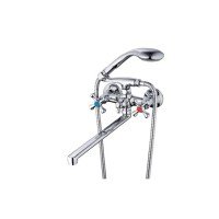 Змішувач для ванни Mixxus D4Q7-827 (плоский вилив) (MI6442) Змішувач для ванни Mixxus D4Q7-827 (плоский вилив) (MI6442)