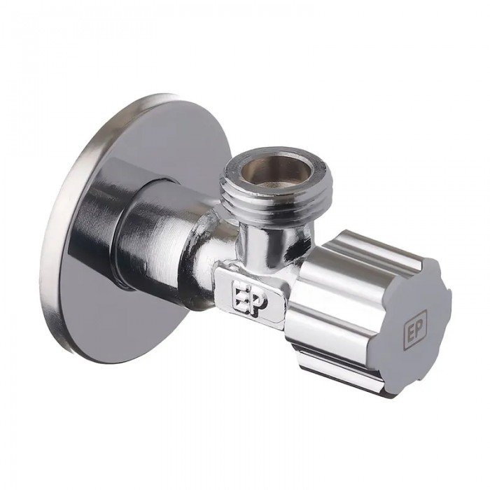 Кран для подключения сантехприборов Europroduct EP.3001 1/2x1/2 (EP6027) Кран для подключения сантехприборов Europroduct EP.3001 1/2x1/2 (EP6027)