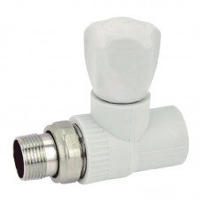 Вентиль радиаторный прямой PPR 20x1/2 (Koer K0165.PRO) (KP0213) Вентиль радиаторный прямой PPR 20x1/2 (Koer K0165.PRO) (KP0213)