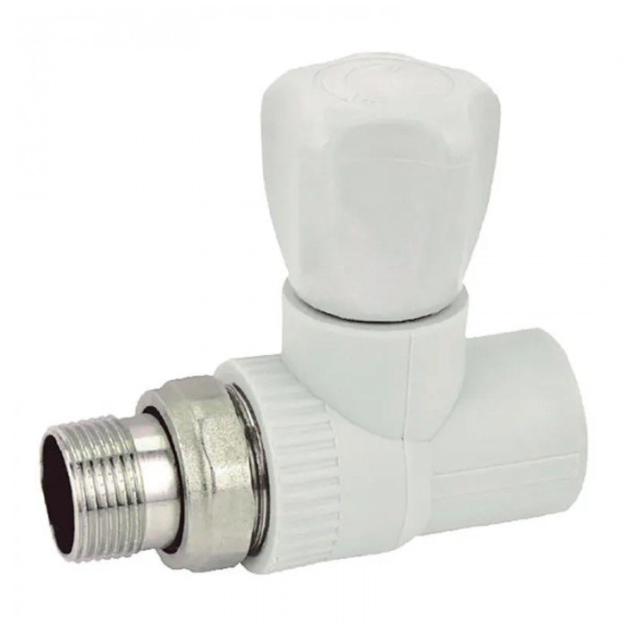 Вентиль радиаторный прямой PPR 20x1/2 (Koer K0165.PRO) (KP0213) Вентиль радиаторный прямой PPR 20x1/2 (Koer K0165.PRO) (KP0213)