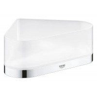 Угловая полка в ванну Grohe Selection (41038000) Угловая полка в ванну Grohe Selection (41038000)