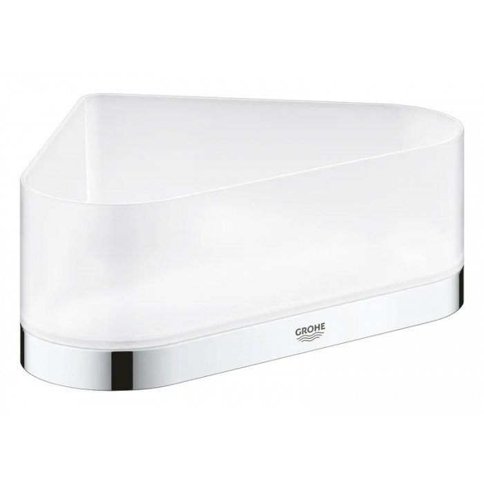 Поличка-корзина кутова Grohe Selection (41038000) Поличка-корзина кутова Grohe Selection (41038000)