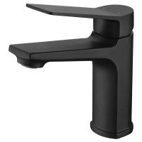 Смеситель для умывальника Mixxus Wilson 001 Black (Цвет черный) (MI7127) Смеситель для умывальника Mixxus Wilson 001 Black (Цвет черный) (MI7127)