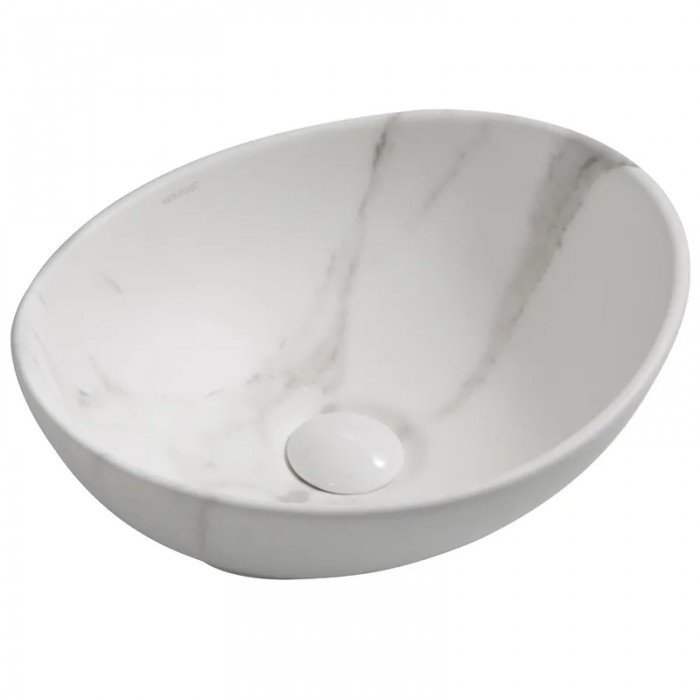 Раковина накладная MIXXUS PREMIUM ELLIPSE-0108 MARBLE 400х330х145mm (MP6526) Раковина накладная MIXXUS PREMIUM ELLIPSE-0108 MARBLE 400х330х145mm (MP6526)