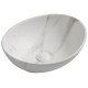 Раковина накладная MIXXUS PREMIUM ELLIPSE-0108 MARBLE 400х330х145mm (MP6526) Раковина накладная MIXXUS PREMIUM ELLIPSE-0108 MARBLE 400х330х145mm (MP6526)