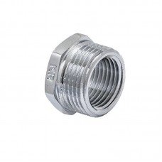 Футорка 3/4"х1" (хром) Koer KF.F0810.chr (KF0132)