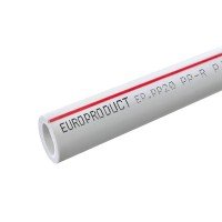 Труба Europroduct PPR PN20 50x8,4 (20 м) (EP5008) Труба Europroduct PPR PN20 50x8,4 (20 м) (EP5008)
