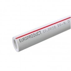 Труба Europroduct PPR PN20 50x8,4 (20 м) (EP5008) Труба Europroduct PPR PN20 50x8,4 (20 м) (EP5008)