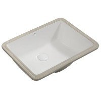 Раковина врезная под столешницу MIXXUS PREMIUM STYLE-1701 510х380х200mm с переливом (MP6567)