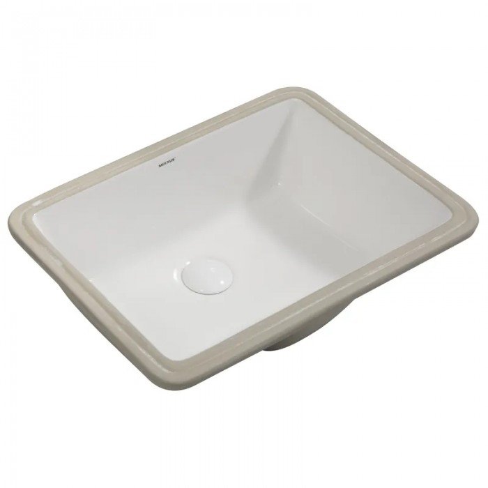 Раковина врізна під стільницю MIXXUS PREMIUM STYLE-1701 510х380х200mm з переливом (MP6567)