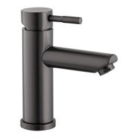 Змішувач для умивальника Mixxus SUS-001-A graphite з нерж. сталі SUS304 (MI5904) Змішувач для умивальника Mixxus SUS-001-A graphite з нерж. сталі SUS304 (MI5904)