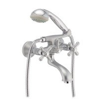 Смеситель для ванны Haiba Dominox 142 матовый (HB0066) Смеситель для ванны Haiba Dominox 142 матовый (HB0066)