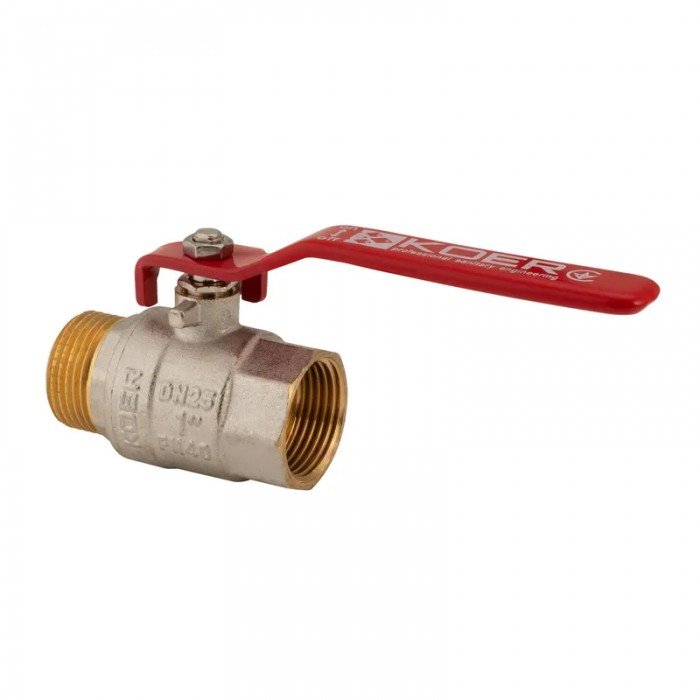Кран шаровый Koer 1" ГШР (KR.215) (KR0029) Кран шаровый Koer 1" ГШР (KR.215) (KR0029)