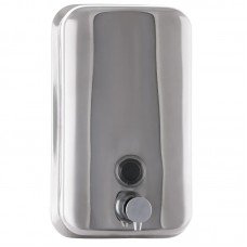 Дозатор для рідкого мила настінний Zerix LR402 (ZX2715)