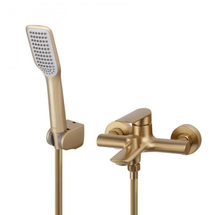 Змішувач для ванни з коротким виливом Koer KB-40028-12 (KR5307) Змішувач для ванни з коротким виливом Koer KB-40028-12 (KR5307)