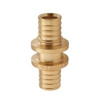 Муфта з'єднувальна рівнопрохідна Koer KA.С16 - 16(2.2mm) x 16(2.2mm) (KR4855)