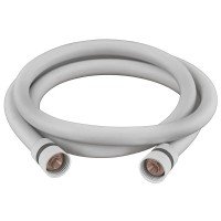 Шланг для душа Zerix White.F03 150 см силикон. (цвет белый) (ZX5567) Шланг для душа Zerix White.F03 150 см силикон. (цвет белый) (ZX5567)