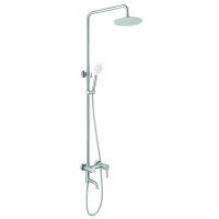 Душевая колонна со смесителем из нерж. стали SUS304 Zerix NOX-009-J (ZX3263)