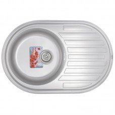 Мойка кухонная Haiba 77x50 (decor) (HB0655)