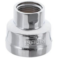 Муфта редукційна 1/2"х1" (хром) Koer KF.C0610.chr (KF0119) Муфта редукційна 1/2"х1" (хром) Koer KF.C0610.chr (KF0119)
