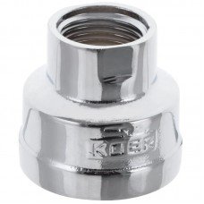 Муфта редукционная 1/2"х1" (хром) Koer KF.C0610.chr (KF0119) Муфта редукционная 1/2"х1" (хром) Koer KF.C0610.chr (KF0119)