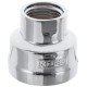 Муфта редукционная 1/2"х1" (хром) Koer KF.C0610.chr (KF0119) Муфта редукционная 1/2"х1" (хром) Koer KF.C0610.chr (KF0119)