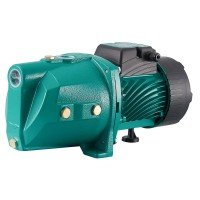 Насос поверхностный самовсасывающий, Taifu JET-100 корпус чугун Н=43М, Q=3,6кбМ, P=750 Вт, 1"x 1" (