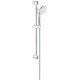Душевой гарнитур со штангой, 2 режима струи Grohe New Tempesta Classic (27598001)