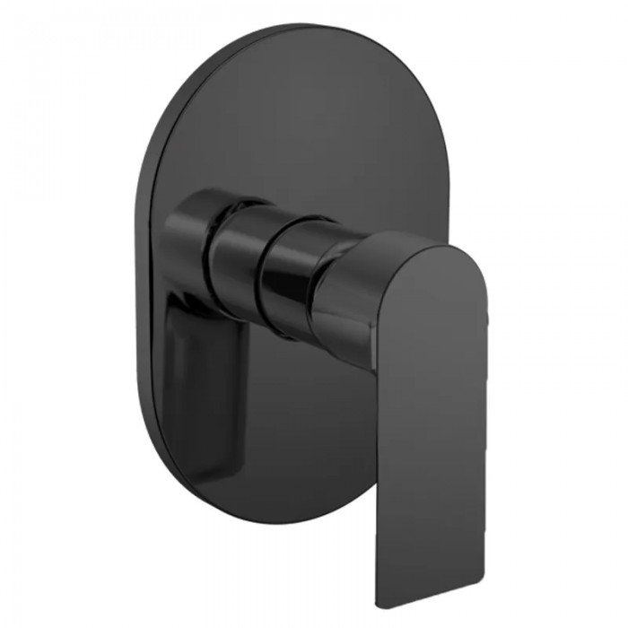 Смеситель для ванны Haiba Alex 003 (Inner) Black (HB3943) Смеситель для ванны Haiba Alex 003 (Inner) Black (HB3943)