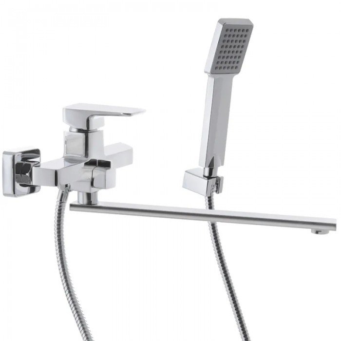 Смеситель для ванны Mixxus Premium Kvadro 006 Euro (MI5807) Смеситель для ванны Mixxus Premium Kvadro 006 Euro (MI5807)