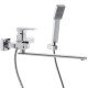Смеситель для ванны Mixxus Premium Kvadro 006 Euro (MI5807) Смеситель для ванны Mixxus Premium Kvadro 006 Euro (MI5807)