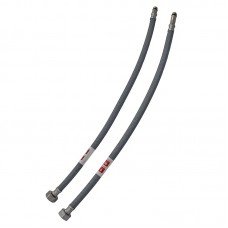 Гибкая подводка Zerix ZHN-02-F1/2"xM10-060 (нейлоновая оплетка, гайки нерж) (пара) (ZX5158) Гибкая подводка Zerix ZHN-02-F1/2"xM10-060 (нейлоновая оплетка, гайки нерж) (пара) (ZX5158)