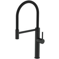 Смеситель для кухни Mixxus Premium Spark 017 BLACK (MI6969)