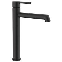 Смеситель для умывальника высокий Koer KB-11029-05 Цвет черный (KR5488) Смеситель для умывальника высокий Koer KB-11029-05 Цвет черный (KR5488)